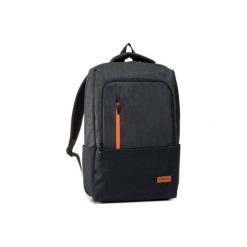 PLECAK Lanetti BMP-S-042-11-03 Szary. Szare plecaki męskie Lanetti, bez wzorów, z materiału. Za 139,99 zł.