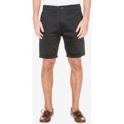 G-Star RAW Bronson Szorty Czarny. Czarne spodenki i szorty męskie G-Star RAW, bez wzorów, z elastanu, retro. Za 395,95 zł.