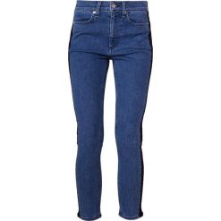 Rag & bone MAZIE Jeans Skinny Fit blue denim. Niebieskie jeansy damskie marki rag & bone, bez wzorów, z bawełny. W wyprzedaży za 455,60 zł.