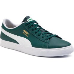 Sneakersy PUMA - Court Star Vulc Fs 369287 03 Ponderosa Pine/P White/P Wht. Zielone sneakersy męskie Puma, na co dzień, bez wzorów, ze skóry, eleganckie, bez zapięcia. W wyprzedaży za 239,00 zł.