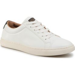 Sneakersy LEE COOPER - PTMN-00-01S-0041 Off White. Białe sneakersy męskie Lee Cooper, na co dzień, bez wzorów, ze skóry ekologicznej, bez zapięcia. W wyprzedaży za 159,00 zł.