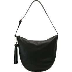 Torebki klasyczne damskie: Whistles IVY SLOUCHY TASSEL HOBO Torba na ramię black