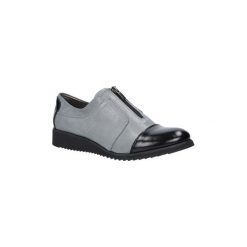 Derby Casu Półbuty 300. Szare creepersy damskie Casu. Za 189,99 zł.