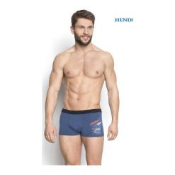 Bokserki męskie: Bokserki Denso 34269-55X Niebieskie