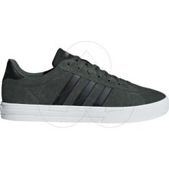 Buty męskie adidas trampki DAILY F34576. Białe buty sportowe męskie Adidas, z materiału. Za 199,00 zł.
