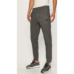 Adidas Performance - Spodnie. Szare spodnie męskie adidas Performance, s, bez wzorów, z elastanu. Za 169,90 zł.