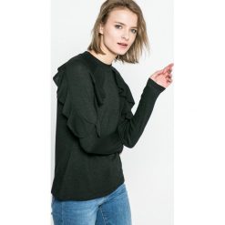 Haily's - Sweter. Czarne bez kategorii marki Haily's, s, z elastanu, z okrągłym kołnierzem. W wyprzedaży za 39,90 zł.