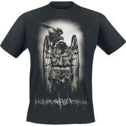 T-shirty męskie z nadrukiem: Heaven Shall Burn Statue Angel T-Shirt czarny