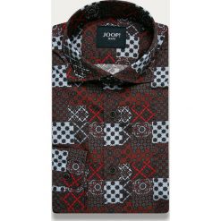 Joop! - Koszula. Koszule męskie JOOP!, xl, bez wzorów, z bawełny, casualowe, z włoskim kołnierzykiem, z długim rękawem. Za 419,90 zł.
