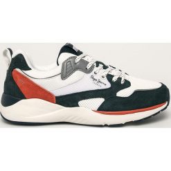 Pepe Jeans - Buty Blake X73. Sneakersy męskie Pepe Jeans, na sznurówki. Za 479,90 zł.
