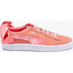 Buty sportowe dziewczęce: Puma – Buty dziecięce Suede Bow