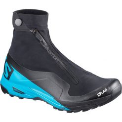 Buty Salomon S/Lab XA Alpine 2 M Czarne. Czarne buty trekkingowe męskie Salomon, z gumy, bez zapięcia, do biegania. Za 549,99 zł.