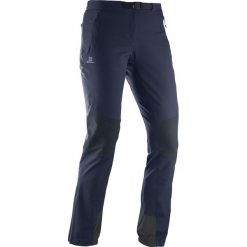 Bryczesy damskie: Salomon Spodnie Wayfarer Mountain Pant W granatowe r. 38