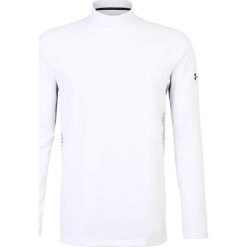 Podkoszulki męskie: Under Armour COLDGEAR REACTOR FITTED LONGSLEEVE Podkoszulki white