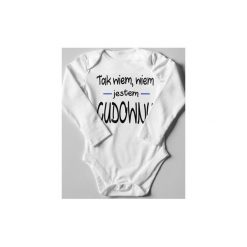 Body cudowny. Szare body niemowlęce Krasnal. Za 25,00 zł.