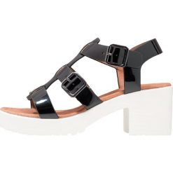 Buty damskie: No Name TANGO Sandały na platformie glass black