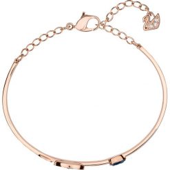 Swarovski - Bransoletka Bangle Evil Eye. Żółte bransoletki damskie Swarovski, z kryształem, metalowe. Za 379,90 zł.