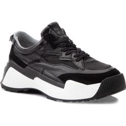 Sneakersy NAPAPIJRI - Blanche N0YJTY Black 041. Czarne półbuty damskie Napapijri, ze skóry. W wyprzedaży za 539,00 zł.