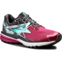 Buty BROOKS - Ravenna 7 120208 1B 672 Fuchsia Purple/Anthracite/Cockatoo. Szare buty sportowe męskie Brooks, bez wzorów, ze skóry ekologicznej, sportowe, do biegania. W wyprzedaży za 359,00 zł.