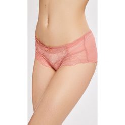 Gossard - Figi. Różowe figi damskie marki Gossard, s, z elastanu. W wyprzedaży za 79,90 zł.