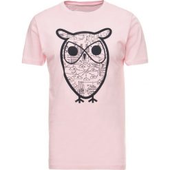 T-shirty męskie z nadrukiem: Knowledge Cotton Apparel DIAGRAM OWL Tshirt z nadrukiem orchid pink