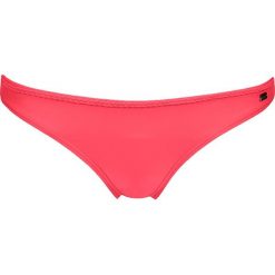 Stroje dwuczęściowe damskie: Figi bikini w kolorze koralowym