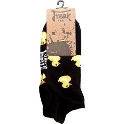 Skarpetki męskie: Skarpety Niskie Unisex FREAK FEET – SKCZ-BLK Czarny Kolorowy