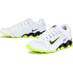 NIKE REAX 8 TR > 616272-104. Buty sportowe męskie Nike, ze skóry, bez zapięcia, tenisowe. Za 369,99 zł.