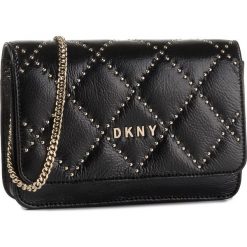 Torebka DKNY - Sofia Md Flap Cbody R94EUE22 Blk/Gold BGD. Czarne torebki klasyczne damskie DKNY, ze skóry, eleganckie. Za 849,00 zł.