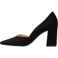 Högl Czółenka black. Czarne buty ślubne damskie HÖGL, z materiału. Za 599,00 zł.