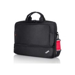 Lenovo ThinkPad Essential Topload 15.6" czarna. Czarne torby na laptopa Lenovo, w paski, z materiału. Za 199,00 zł.