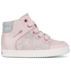 Geox Tenisówki Dziewczęce Za Kostkę Gisli 27 Różowe. Różowe buty dziewczęce sportowe marki Geox, na lato, za kostkę, na rzepy. Za 249,00 zł.