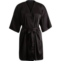 Szlafroki damskie: MINKPINK DOUBLE TAP ROBE Szlafrok black