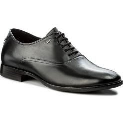 Półbuty WOJAS - 4001-50-41 Czarny. Czarne buty wizytowe męskie marki Wojas, ze skóry. W wyprzedaży za 239,00 zł.