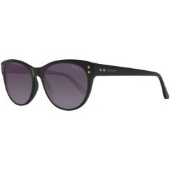 Gant okulary przeciwsłoneczne damskie czarne. Czarne okulary przeciwsłoneczne damskie GANT. Za 589,00 zł.
