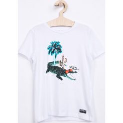 T-shirty chłopięce z nadrukiem: Name it – T-shirt dziecięcy 92-128 cm