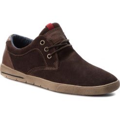 Półbuty S.OLIVER - 5-13605-21 Brown 300. Brązowe półbuty skórzane męskie S.Oliver. W wyprzedaży za 199,00 zł.