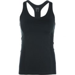 Casall LINE RACERBACK Top black. Czarne topy damskie marki Casall, z elastanu. W wyprzedaży za 127,20 zł.