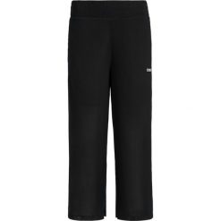 Kuloty DKNY Sport DP9P1906. Czarne spodnie damskie DKNY Sport, s, bez wzorów, z elastanu. W wyprzedaży za 189,00 zł.