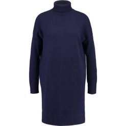 Swetry klasyczne damskie: Baukjen ALICIA TURTLENECK Sweter darkest navy