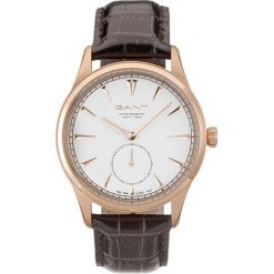 Gant Huntington w71003. Różowe zegarki męskie marki GANT, złote. W wyprzedaży za 270,00 zł.