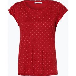 Opus - T-shirt damski – Solliana Threedots, czerwony. Czerwone t-shirty damskie Opus, bez wzorów, bez kołnierzyka. Za 139,95 zł.
