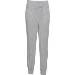 Spodnie sportowe bonprix jasnoszary melanż. Szare spodnie sportowe damskie marki bonprix. Za 79,99 zł.