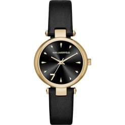 Zegarek KARL LAGERFELD - Aurelie KL5006 Gold/Gold. Czarne zegarki męskie marki KARL LAGERFELD. Za 790,00 zł.