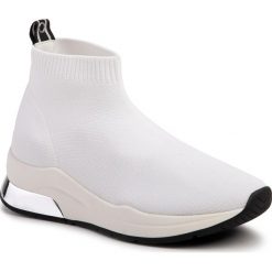 Sneakersy LIU JO - Karlie 16 BA0009 TX022 White 01111. Białe półbuty damskie Liu Jo, na co dzień, bez wzorów, ze skóry, bez obcasa, na płaskiej podeszwie, bez zapięcia. Za 599,00 zł.