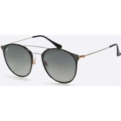 Ray-Ban - Okulary RB3546. Czarne okulary przeciwsłoneczne damskie . W wyprzedaży za 449,90 zł.