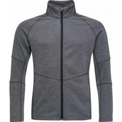 ROSSIGNOL Bluza męska CLASSIQUE CLIM heather grey. Szare bluzy męskie Rossignol, m, z softshellu. Za 405,00 zł.