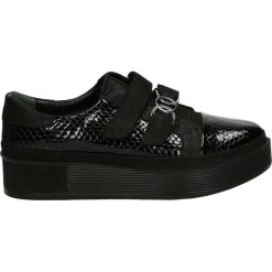 Półbuty damskie: Półbuty - 5147R136 BLAC