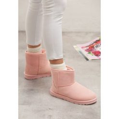 Różowe Śniegowce Cutie Bunny. Różowe śniegowce damskie Born2be. Za 99,99 zł.