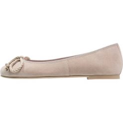 Pretty Ballerinas ANGELIS Baleriny safari. Brązowe baleriny damskie Pretty Ballerinas, z materiału. Za 549,00 zł.